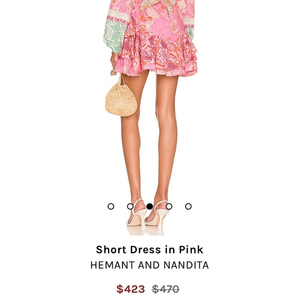 HEMANT & NANDITA ⭐️ dress - Picture 4 of 10